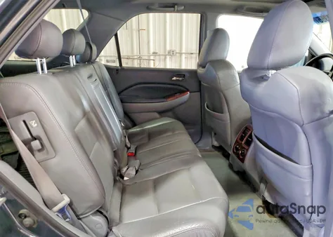 2004 Acura Mdx Touring from USA, damaged, VIN 2HNYD18624H542069